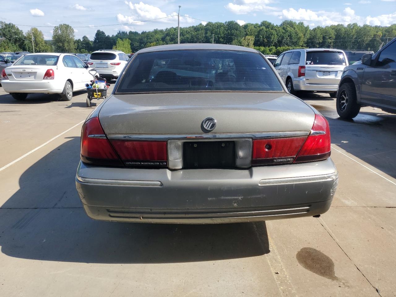 2001 Mercury Grand Marquis Ls VIN: 2MEFM75W21X715352 Lot: 70619575
