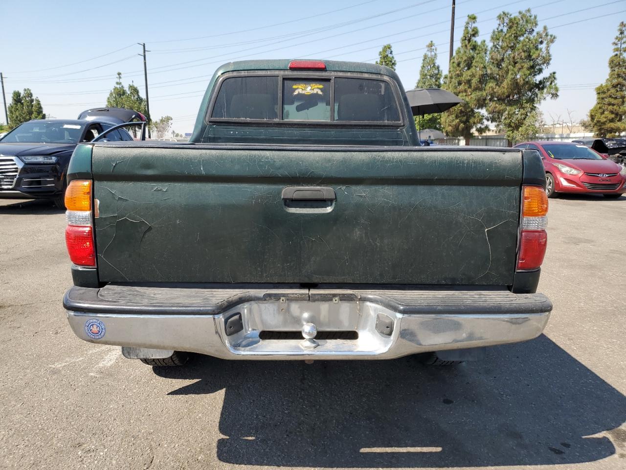 2001 Toyota Tacoma Double Cab Prerunner VIN: 5TEGM92N71Z744227 Lot: 66923385