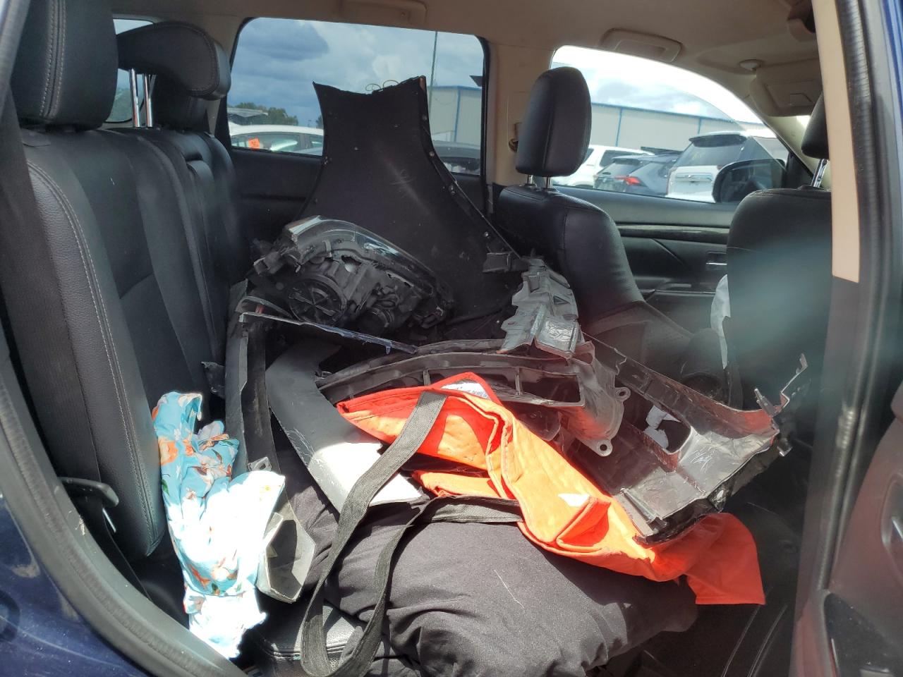 2017 Mitsubishi Outlander Se VIN: JA4AD3A31HZ011304 Lot: 68630335