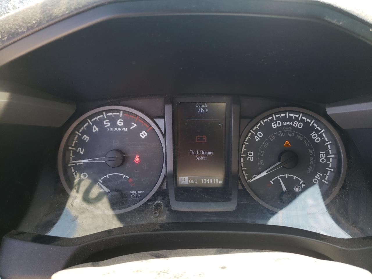 2019 Toyota Tacoma Double Cab VIN: 5TFCZ5ANXKX177823 Lot: 68167075