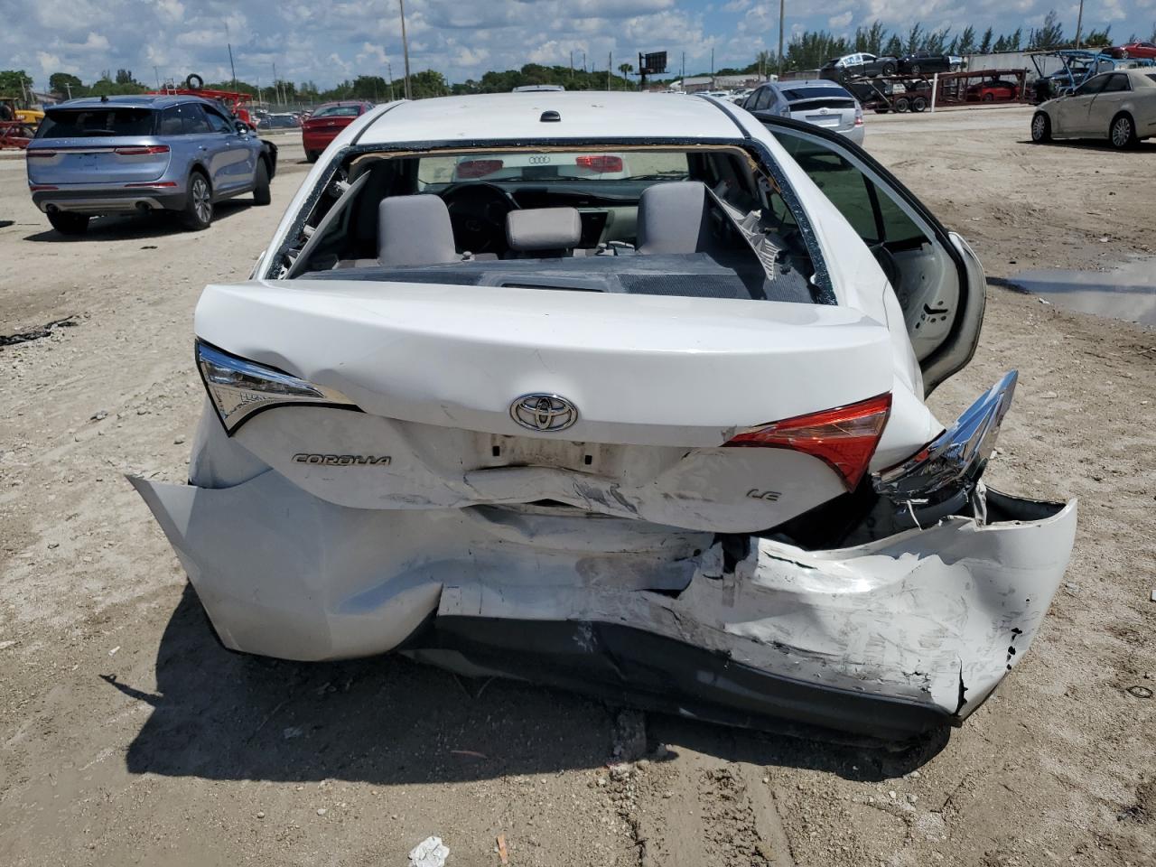 2017 Toyota Corolla L VIN: 2T1BURHE0HC962026 Lot: 70105735