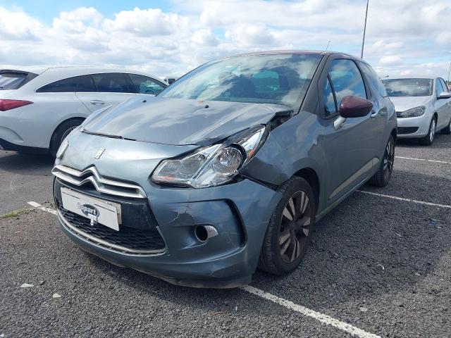 2011 CITROEN DS3 DSTYLE for sale at Copart SANDTOFT
