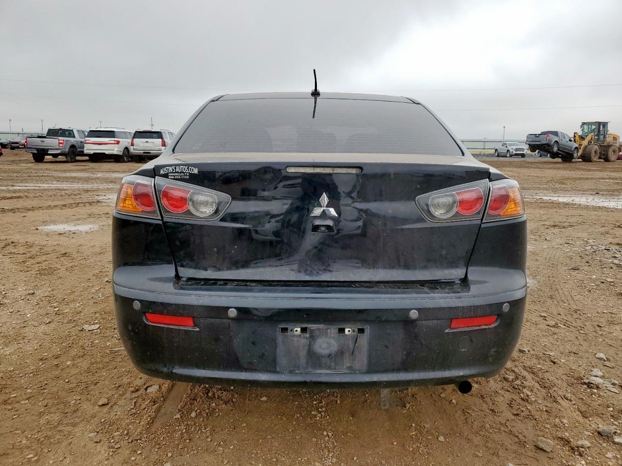 2015 Mitsubishi Lancer Se VIN: JA32V2FW8FU025844 Lot: 70527825