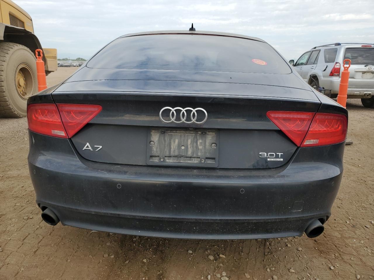 2014 Audi A7 Premium Plus VIN: WAUWGAFCXEN018266 Lot: 69325185