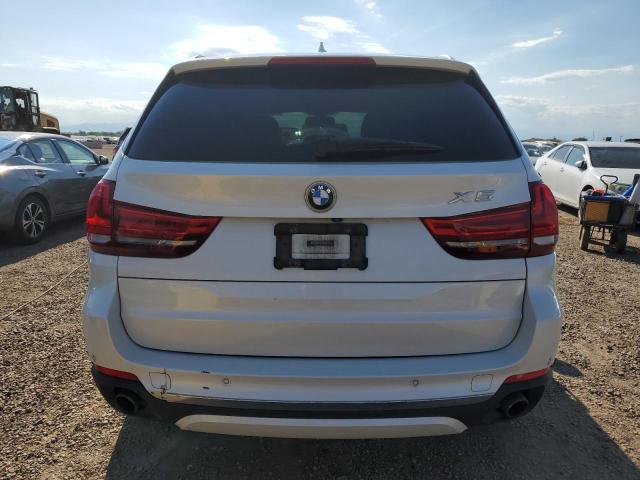  BMW X5 2016 Белы