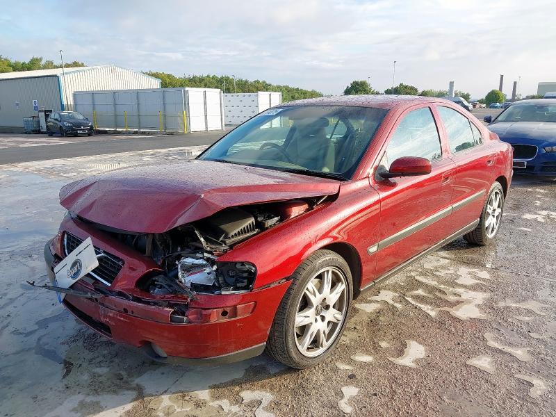 2004 VOLVO S60 S T AU for sale at Copart ST HELENS