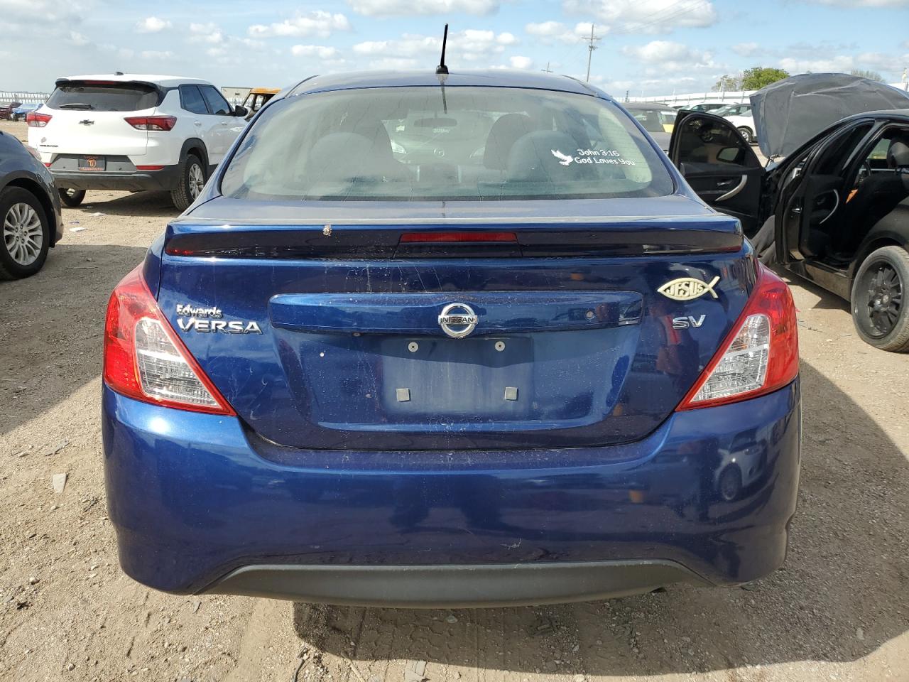 2019 Nissan Versa S VIN: 3N1CN7AP2KL866200 Lot: 70745455