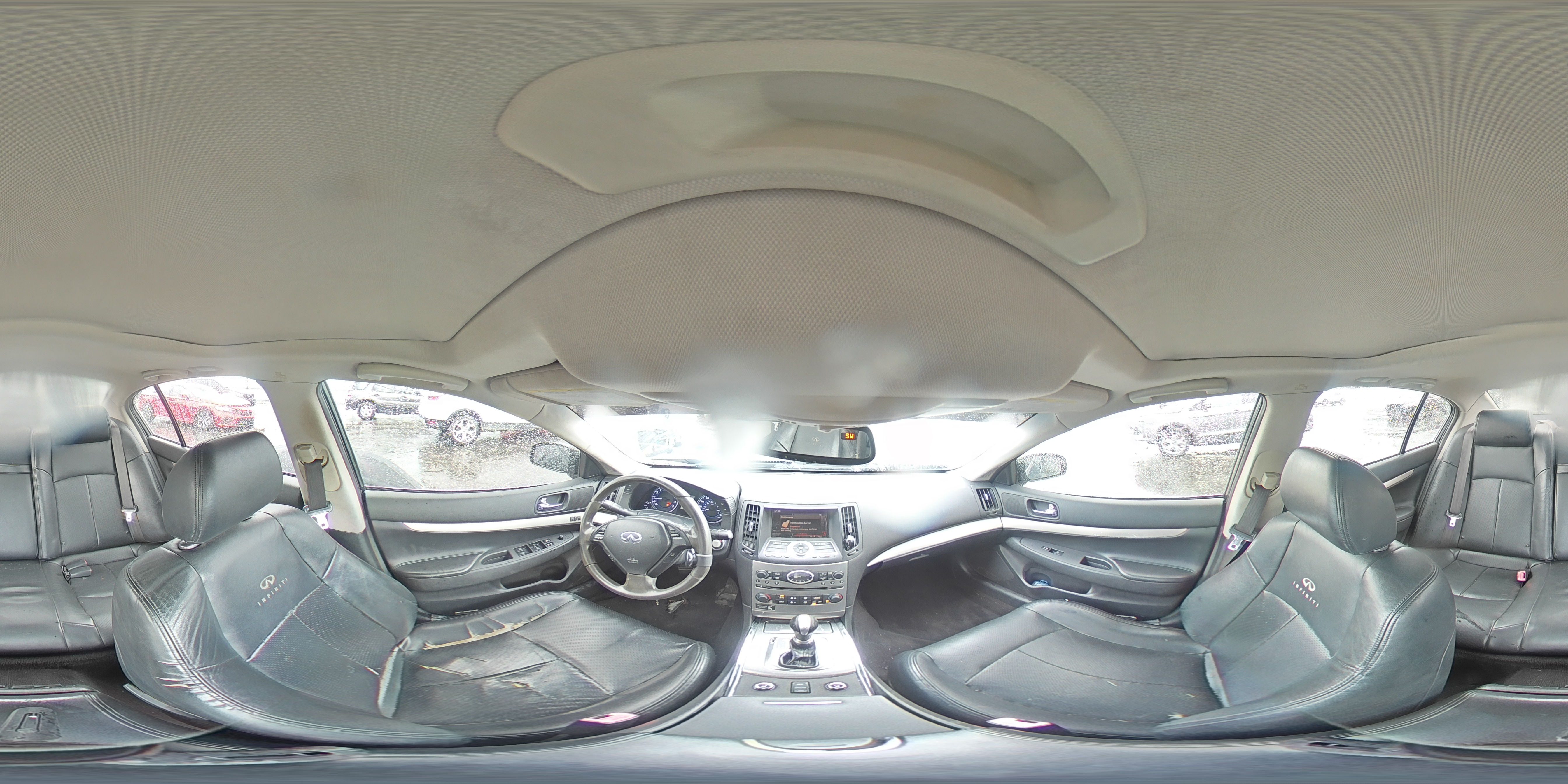 2012 Infiniti G25 VIN: JN1DV6AR3CM731007 Lot: 68362785