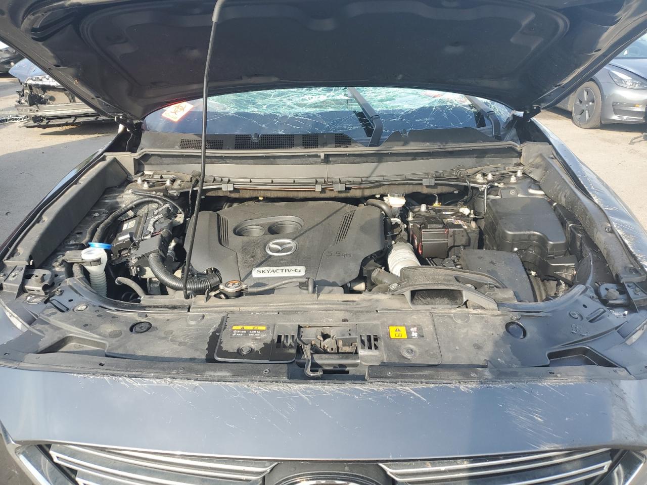 2021 Mazda Cx-9 Touring VIN: JM3TCBCY0M0509651 Lot: 68580415