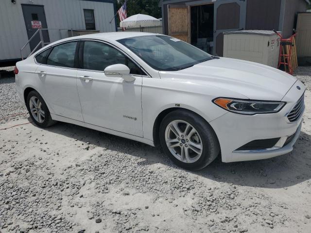  FORD FUSION 2018 Белый