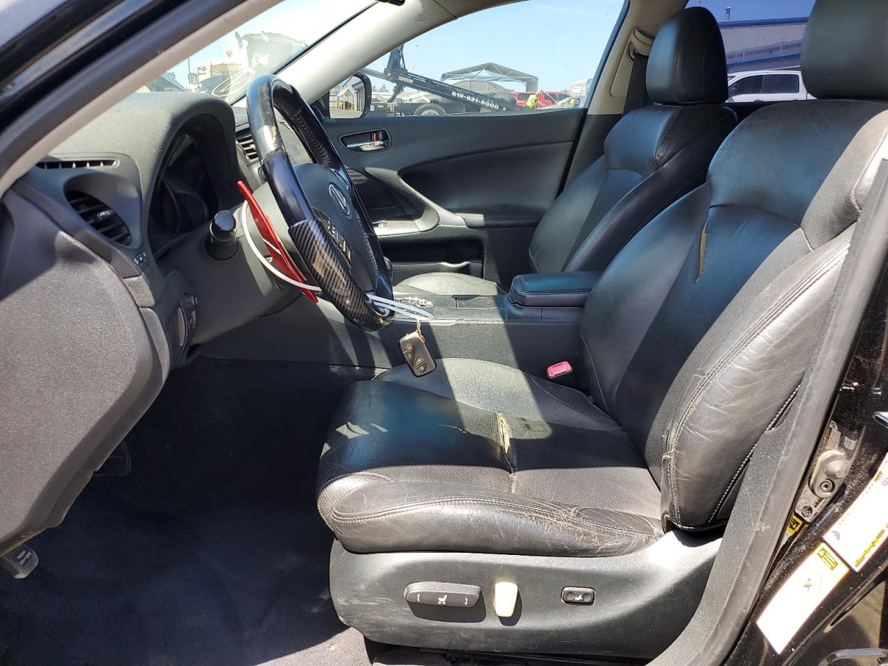 2007 Lexus Is 250 VIN: JTHBK262172049941 Lot: 69816915