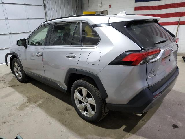  TOYOTA RAV4 2020 Серебристый