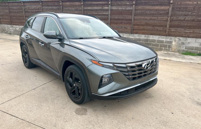  HYUNDAI TUCSON 2022 Серый