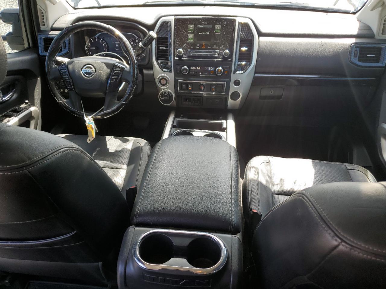 2021 Nissan Titan Sv VIN: 1N6AA1ED7MN520365 Lot: 80314305