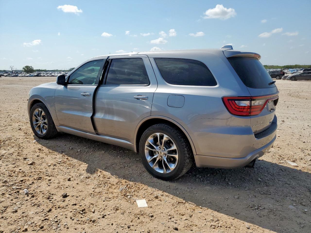 2019 Dodge Durango Gt silver null flexible 1C4RDHDG5KC534775 photo #3