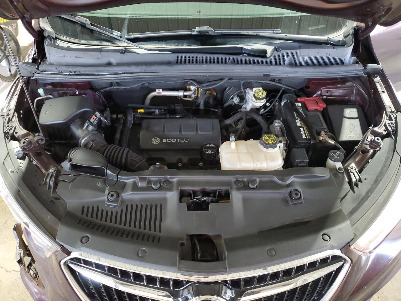 2017 Buick Encore Preferred VIN: KL4CJESB5HB116875 Lot: 70895055