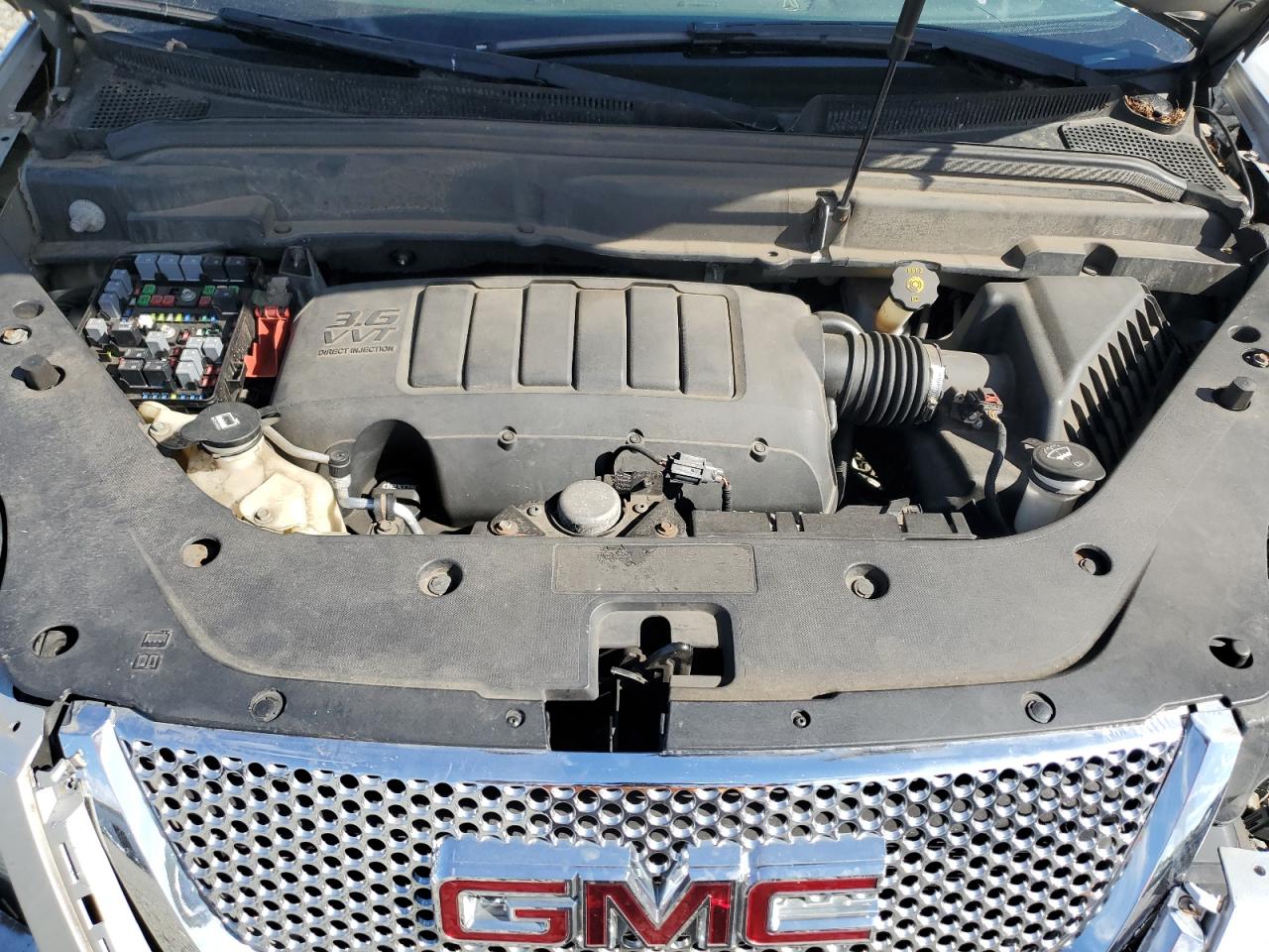 2012 GMC Acadia Denali VIN: 1GKKVTEDXCJ332585 Lot: 70527175