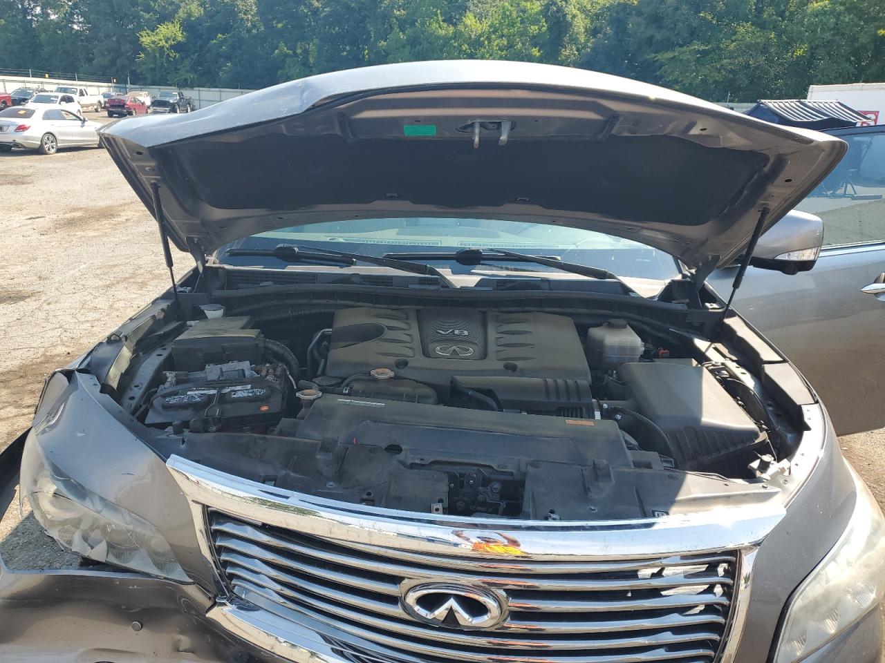 2012 Infiniti Qx56 VIN: JN8AZ2NE7C9018350 Lot: 68677655