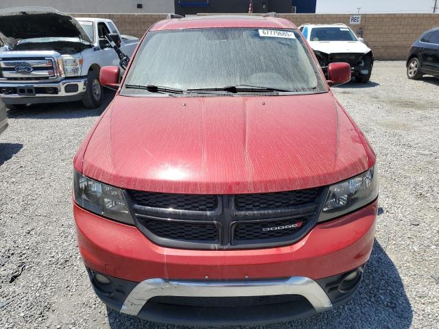  DODGE JOURNEY 2016 Red