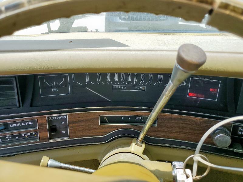 1973 CADILLAC ALL OTHER  