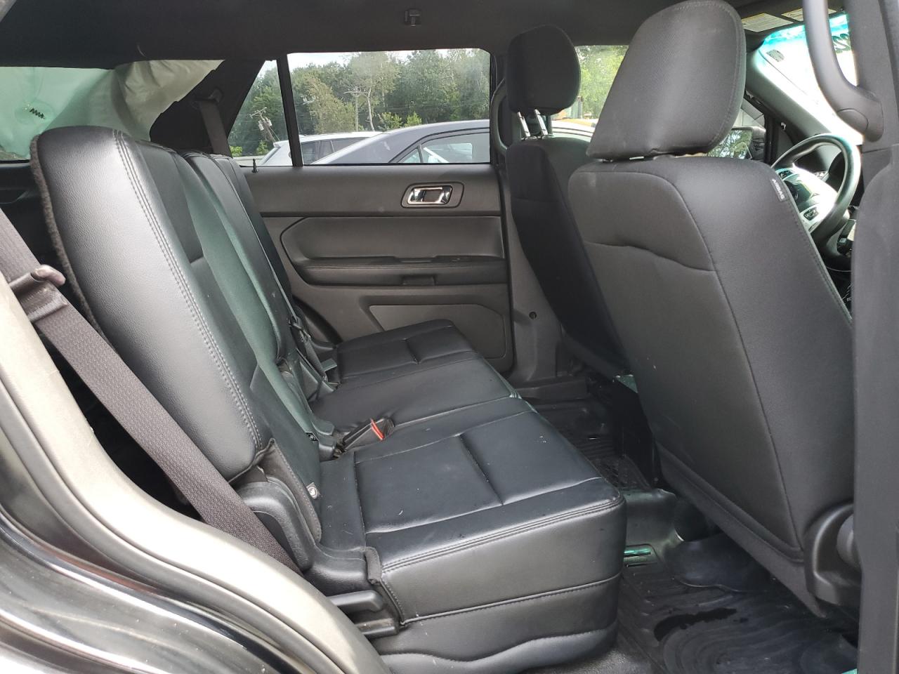 2013 Ford Explorer Police Interceptor VIN: 1FM5K8AR5DGC11134 Lot: 68107825