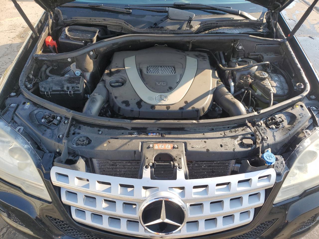 2009 Mercedes-Benz Ml 350 VIN: 4JGBB86EX9A498814 Lot: 68666785