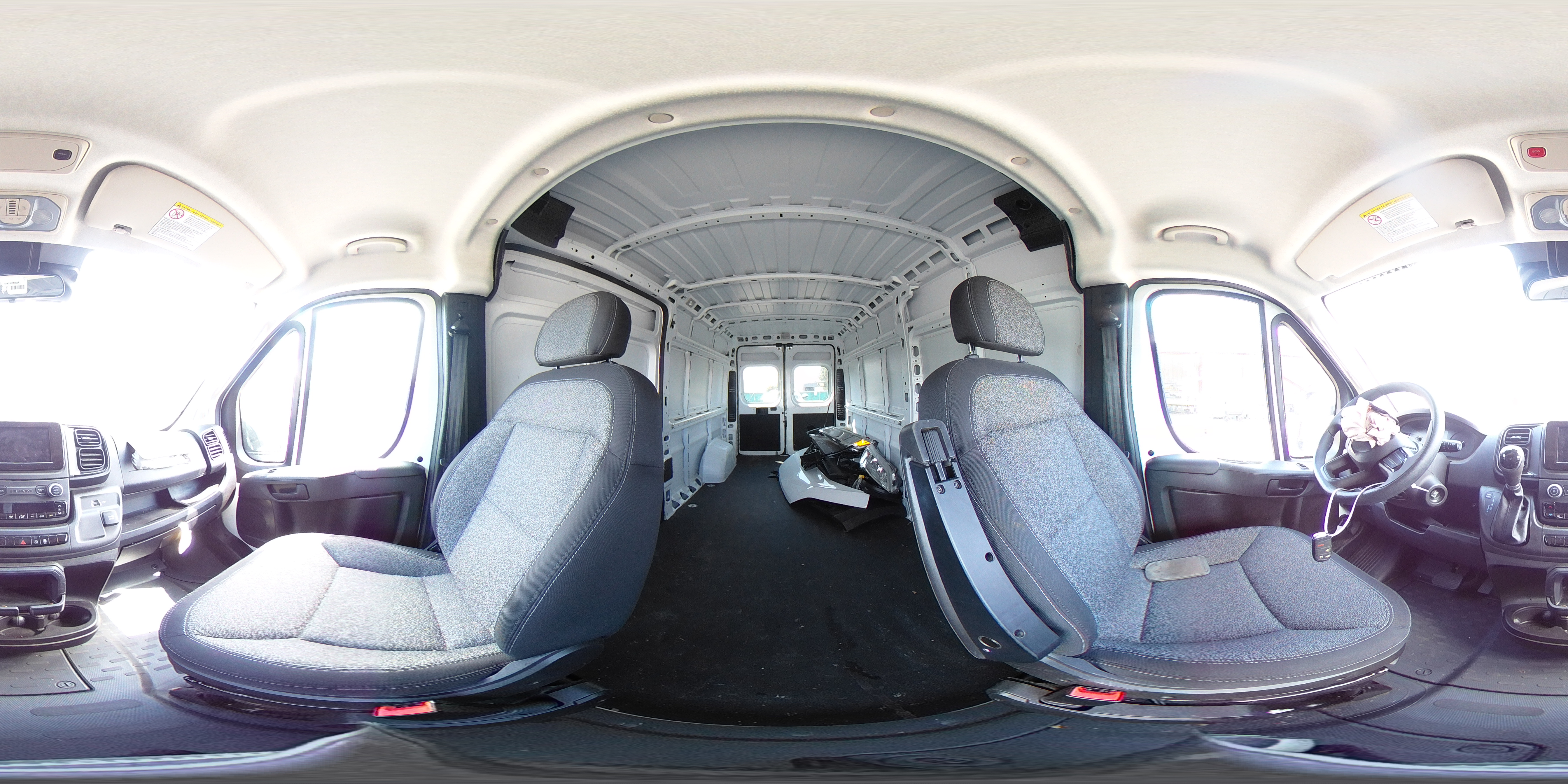 2023 Ram Promaster 2500 2500 High VIN: 3C6LRVDGXPE565176 Lot: 68909265