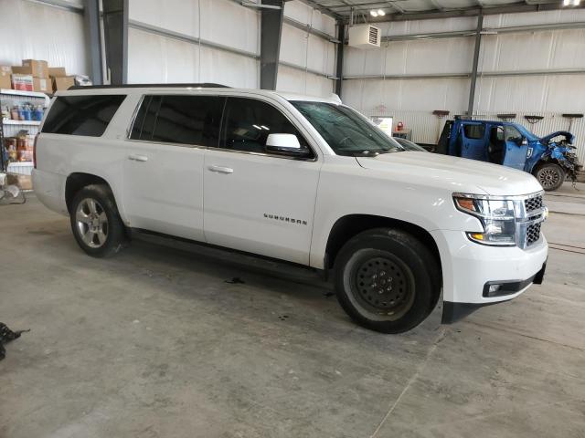Parquets CHEVROLET SUBURBAN 2016 White