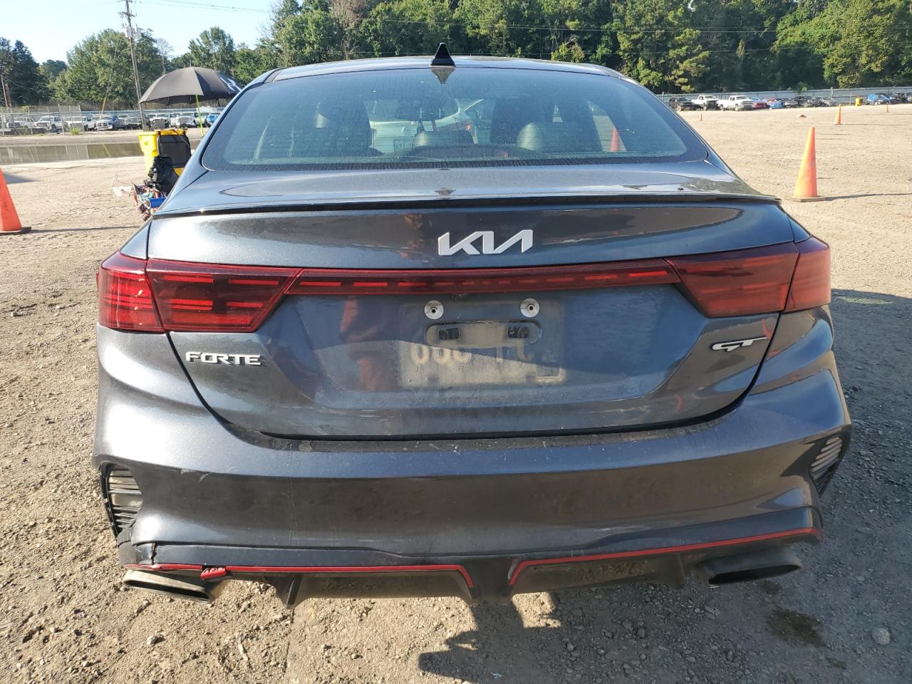2022 Kia Forte Gt VIN: 3KPF44AC0NE437882 Lot: 67924575