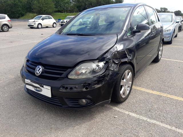 2006 VOLKSWAGEN GOLF PLUS SE TDI  for sale at Copart SANDTOFT