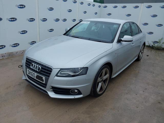 2010 AUDI A4 S LINE for sale at Copart BRISTOL