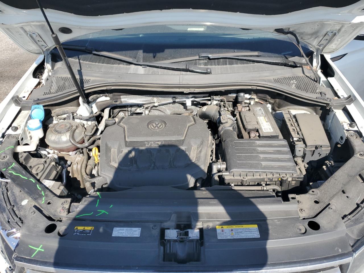 2023 Volkswagen Tiguan Se VIN: 3VV3B7AXXPM018686 Lot: 70002295