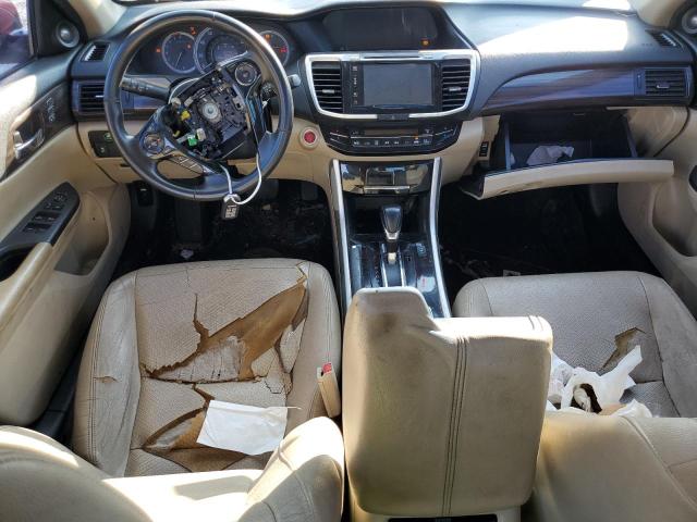  HONDA ACCORD 2016 Бургунди