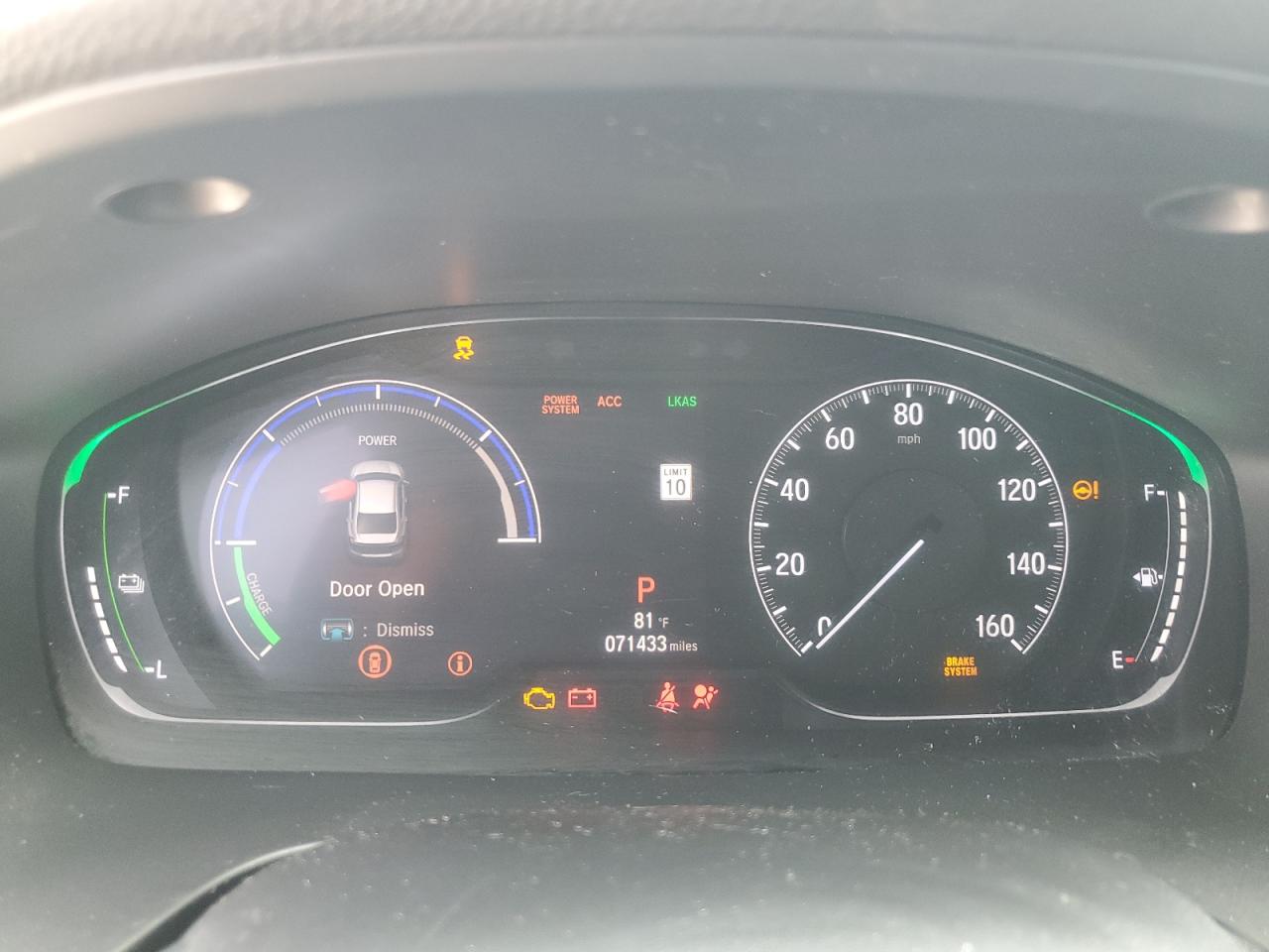 2019 Honda Insight Ex VIN: 19XZE4F56KE031752 Lot: 68427325