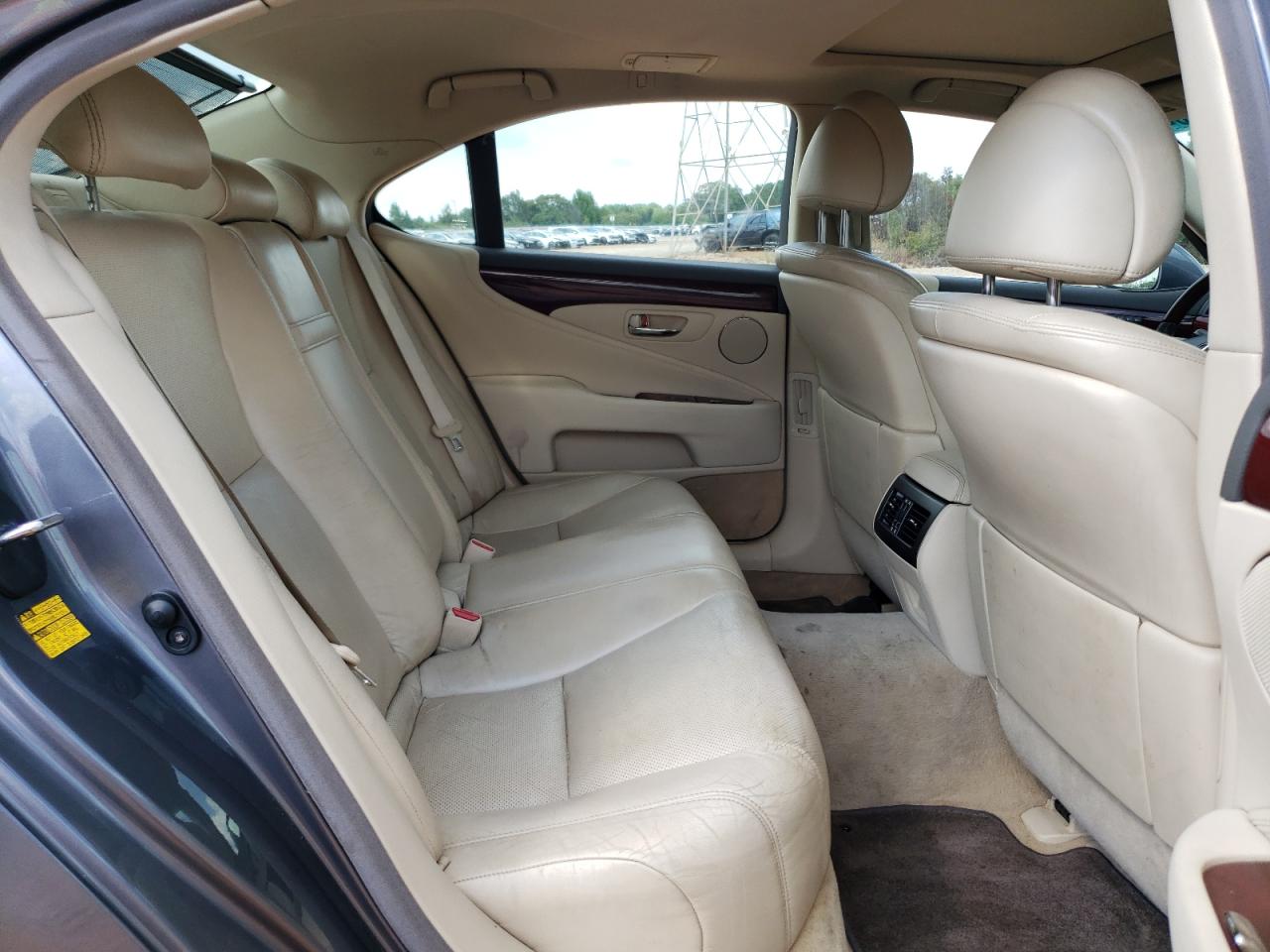 2012 Lexus Ls 460 VIN: JTHBL5EF8C5113209 Lot: 69187125