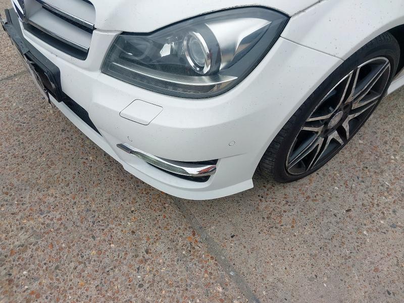 2013 MERCEDES-BENZ C350 AMG SPORT + BLUEEF-C 