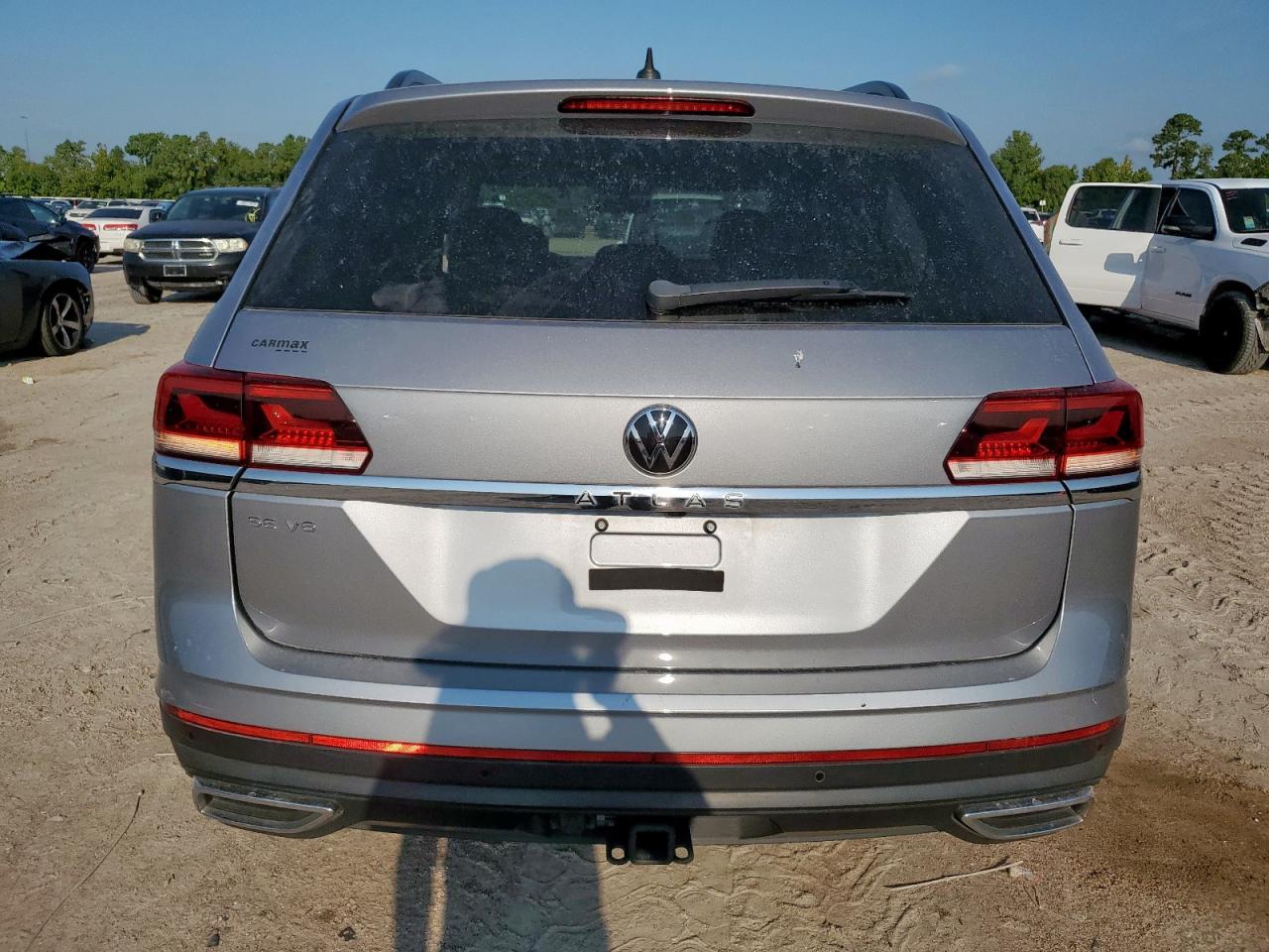 2022 Volkswagen Atlas Se VIN: 1V2WR2CA2NC520169 Lot: 67393835