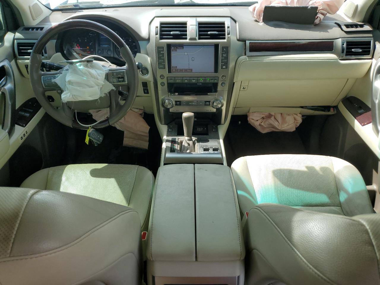 2014 Lexus Gx 460 VIN: JTJBM7FXXE5080313 Lot: 70136435