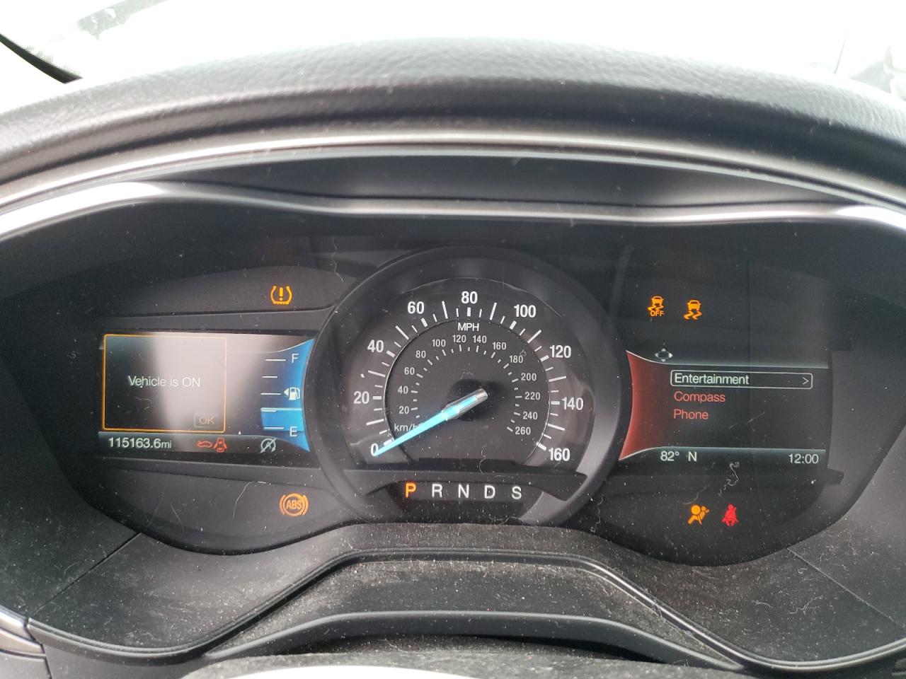 2019 Ford Fusion Sel VIN: 3FA6P0CD8KR265004 Lot: 68910285