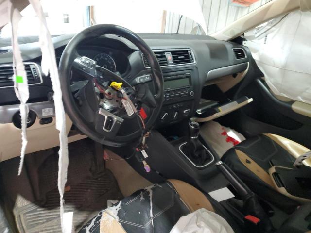  VOLKSWAGEN JETTA 2014 White