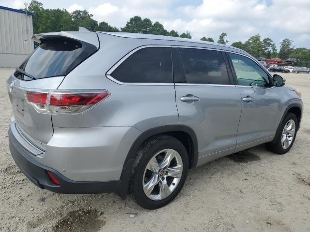  TOYOTA HIGHLANDER 2016 Серебристый
