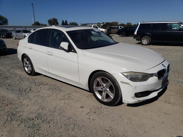 BMW 3 SERIES 2014 Biały