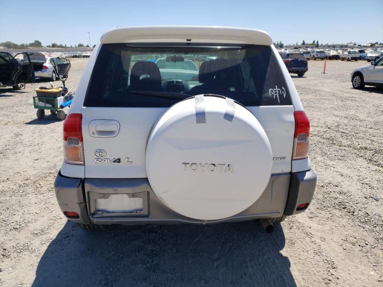 2001 Toyota Rav4 VIN: JTEHH20V910072346 Lot: 69279865