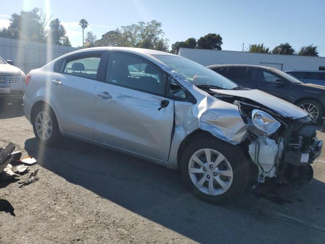  KIA RIO 2017 Серебристый