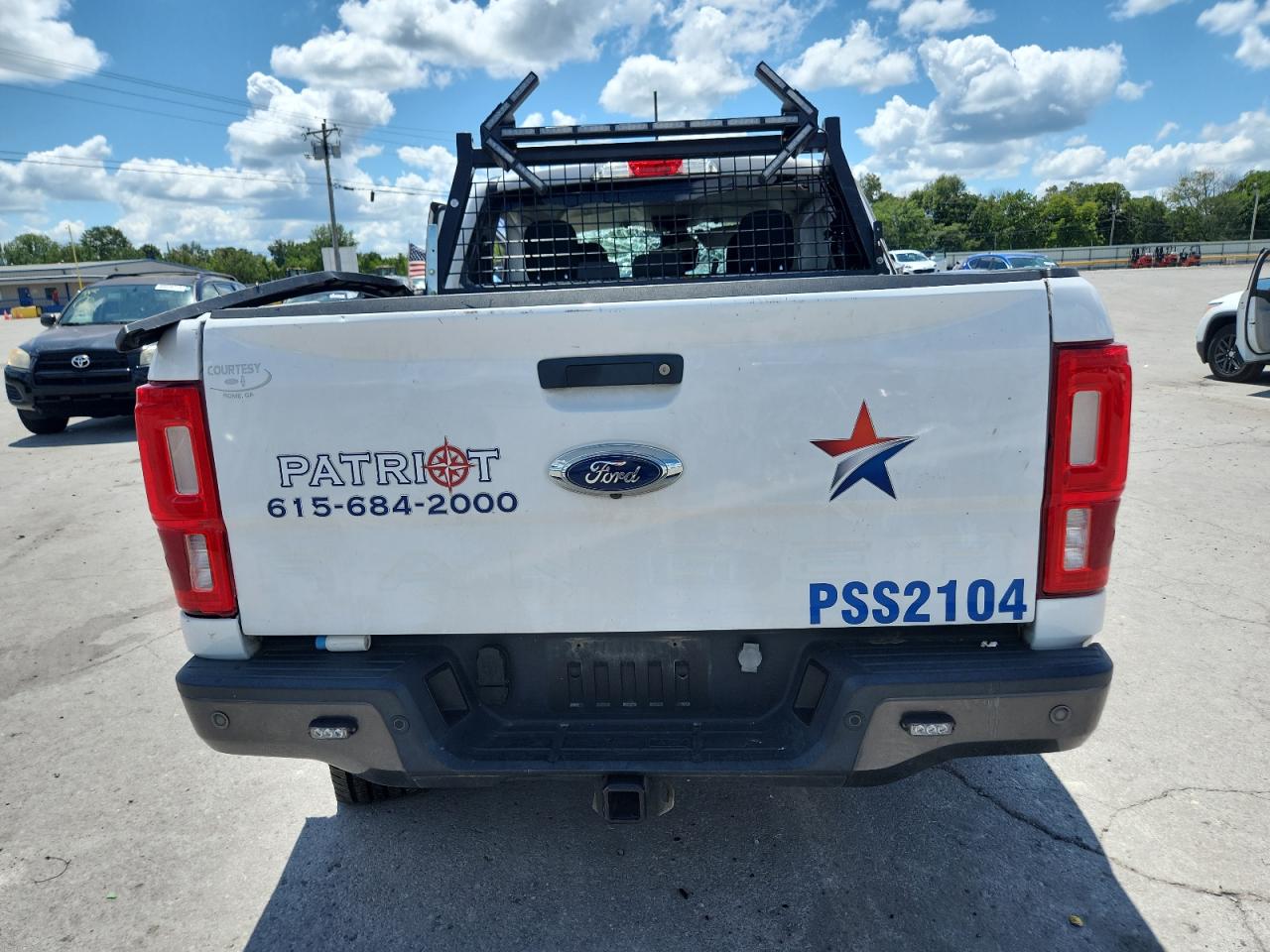 2021 Ford Ranger Xl VIN: 1FTER4EH1MLD74624 Lot: 68110505