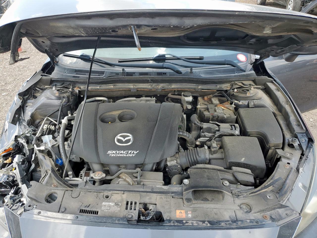 2015 Mazda 3 Touring VIN: JM1BM1L76F1220516 Lot: 68188625