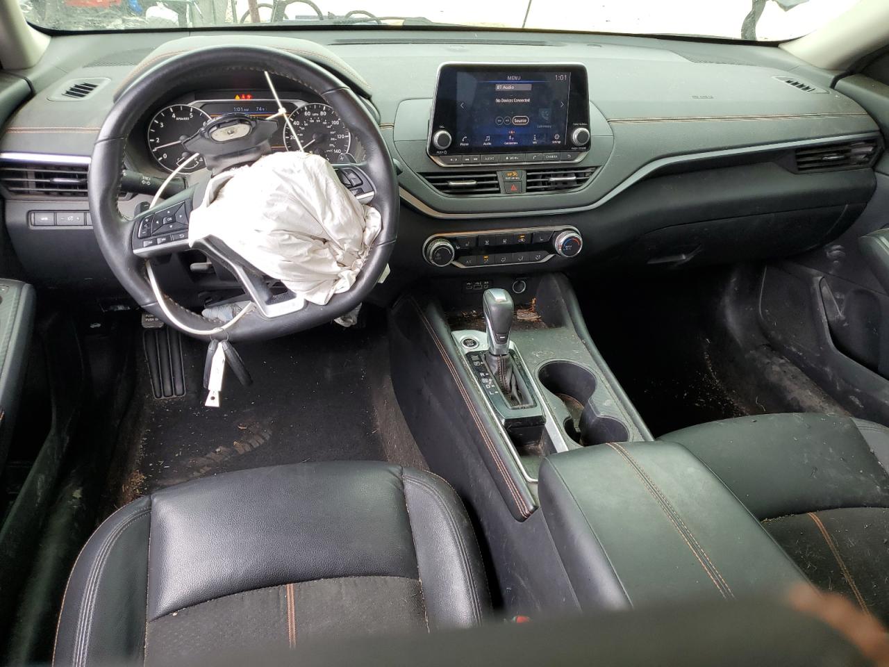 2022 Nissan Altima Sr VIN: 1N4BL4CV0NN331725 Lot: 71857765