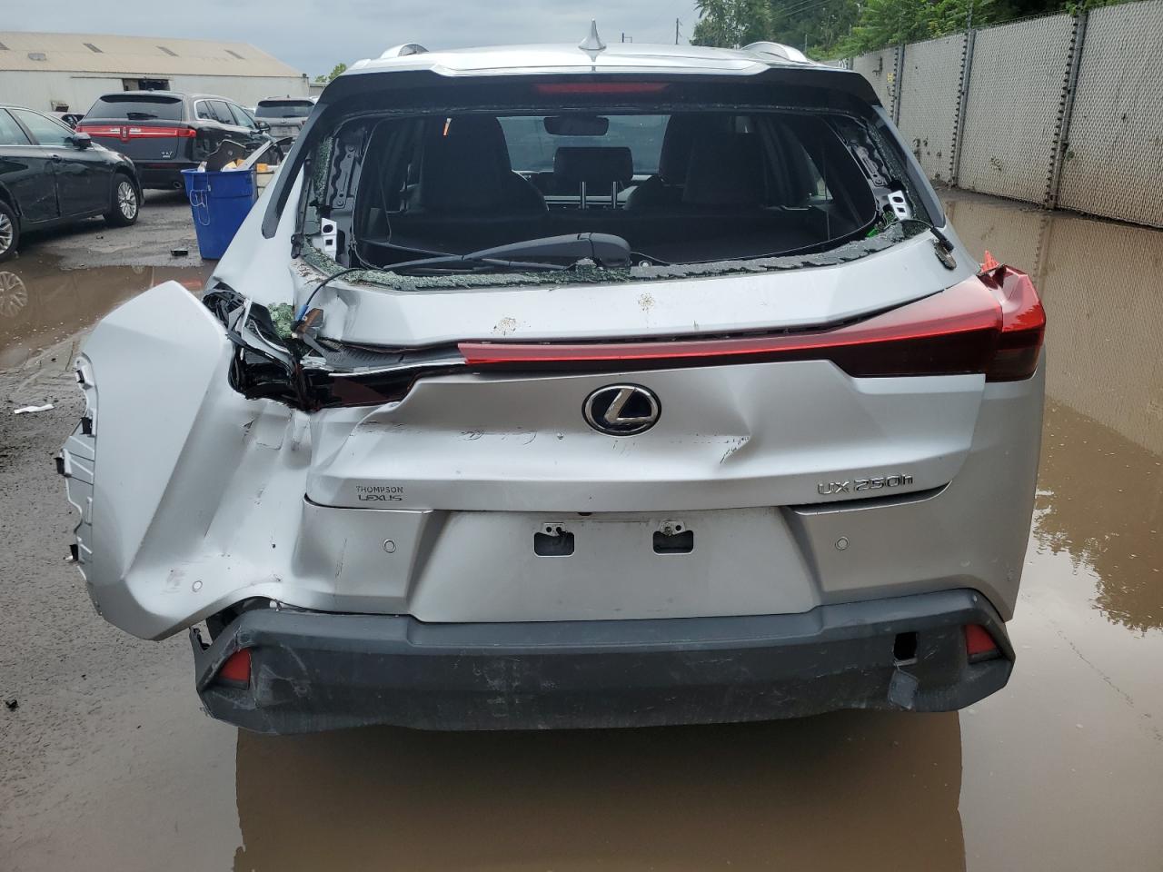 2020 Lexus Ux 250H VIN: JTHP9JBH1L2020259 Lot: 68152555