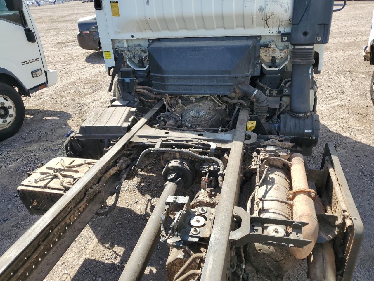 2021 Isuzu Nrr VIN: JALE5W167M7303222 Lot: 68277455
