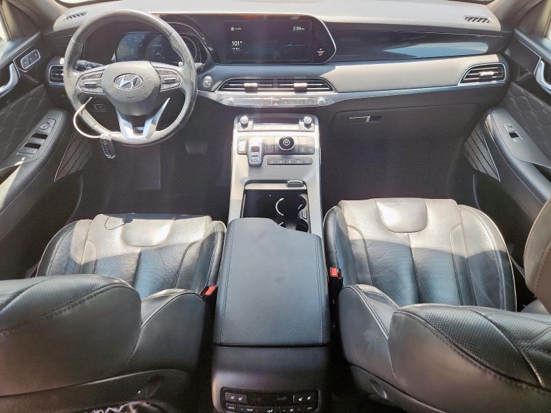  HYUNDAI PALISADE 2021 Черный